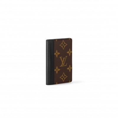 LOUIS VUITTON POCKET ORGANIZER M60111 (11*7.5*1cm) 